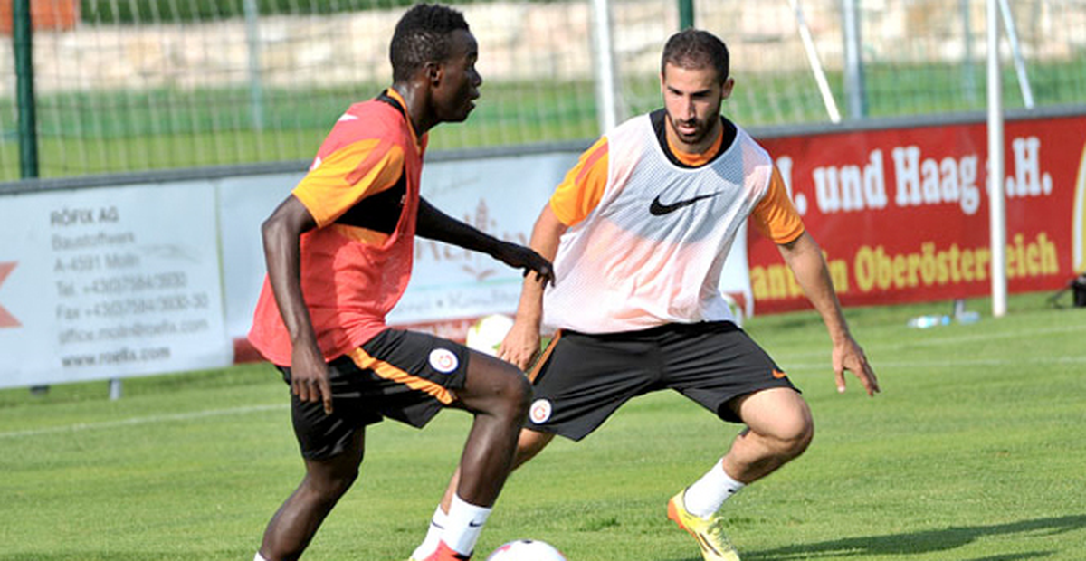 Galatasaray Kampında Olcan ve Bruma Dikkat Çekti