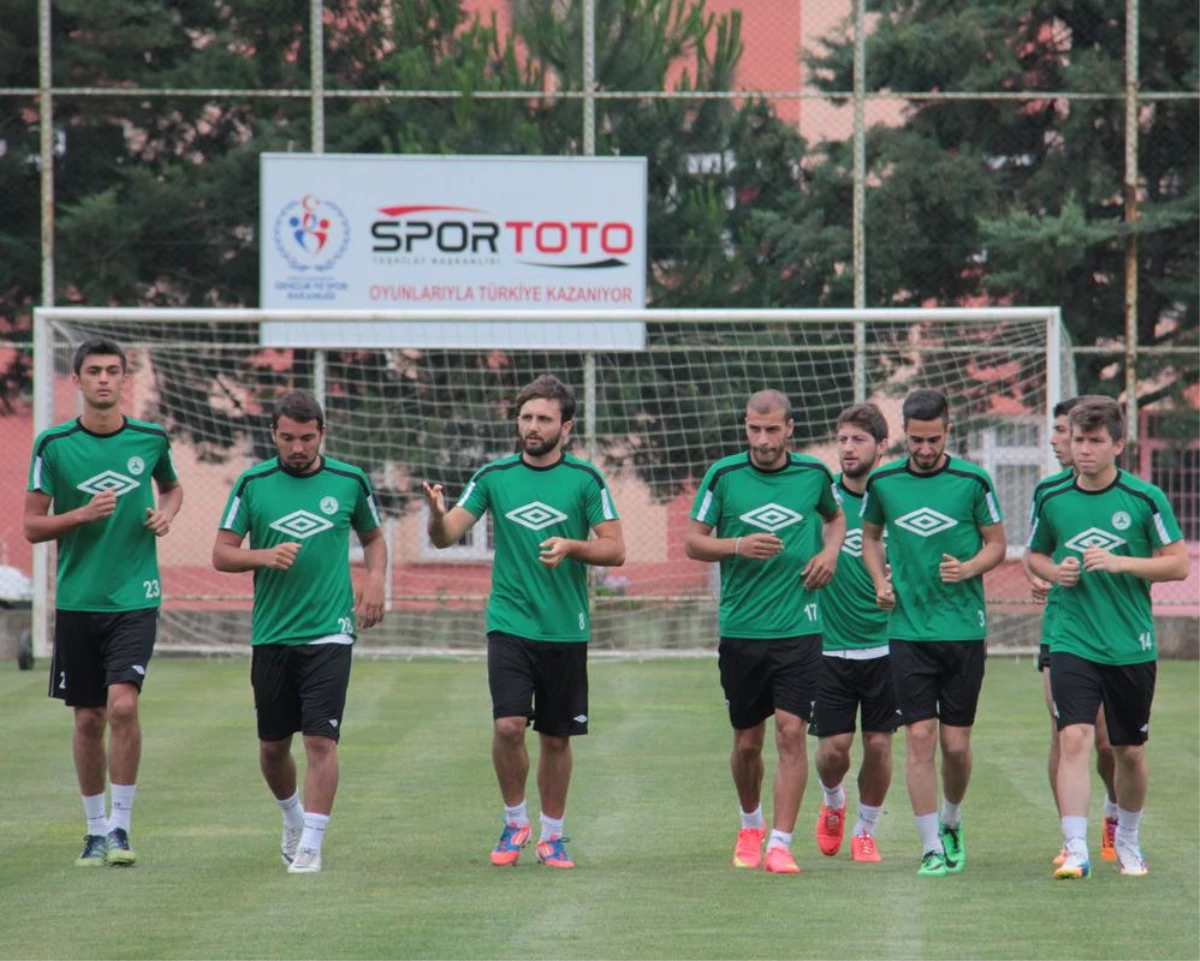 Giresunspor\'da Sezon Hazırlıkları