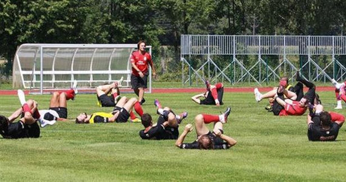 Glatasaray Kondisyon Çalıştı