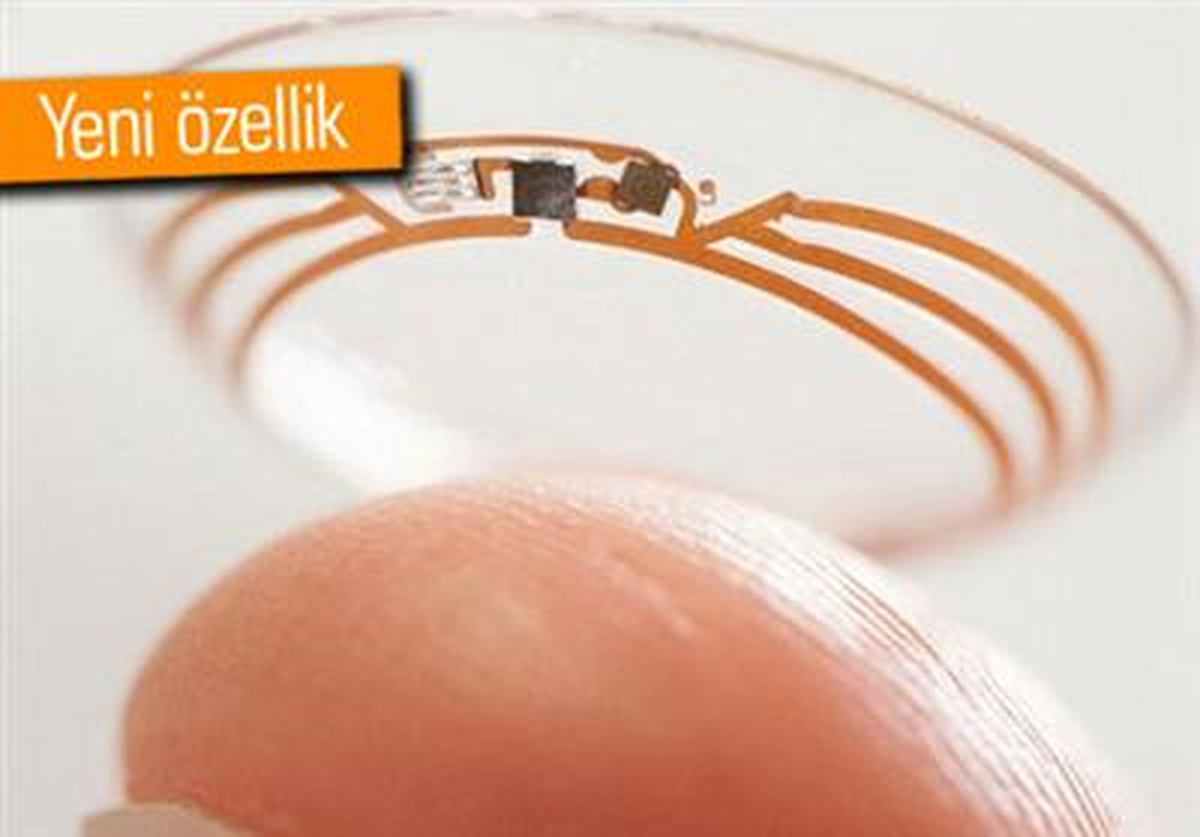 Google\'ın Akıllı Lensi Şeker Ölçümü Yapacak