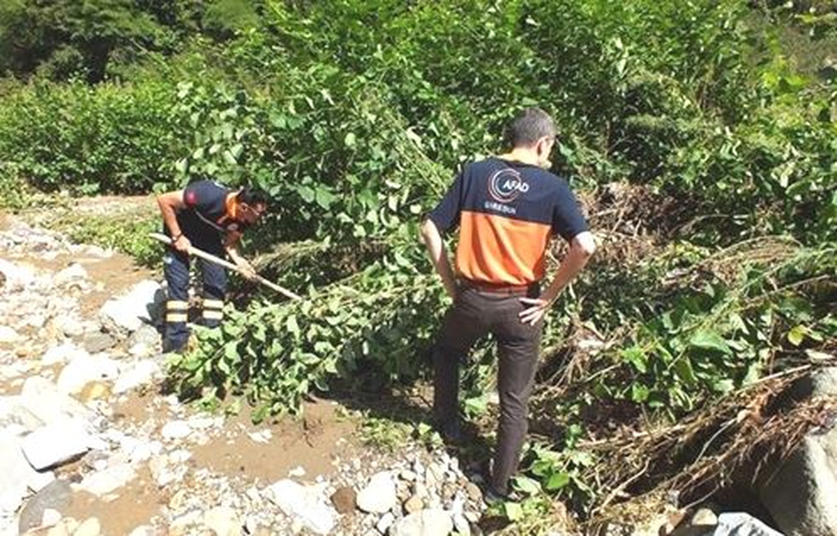 Gümüşhane'de Alzheimer Hastası Kadın Kayboldu