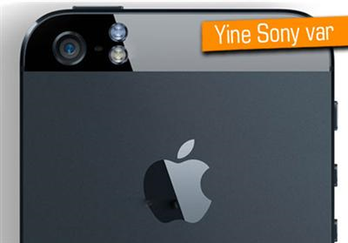 Günün Dedikodusu: İphone 6\'da 13 Mp\'lik Sony Exmor Sensör Kullanılıyor