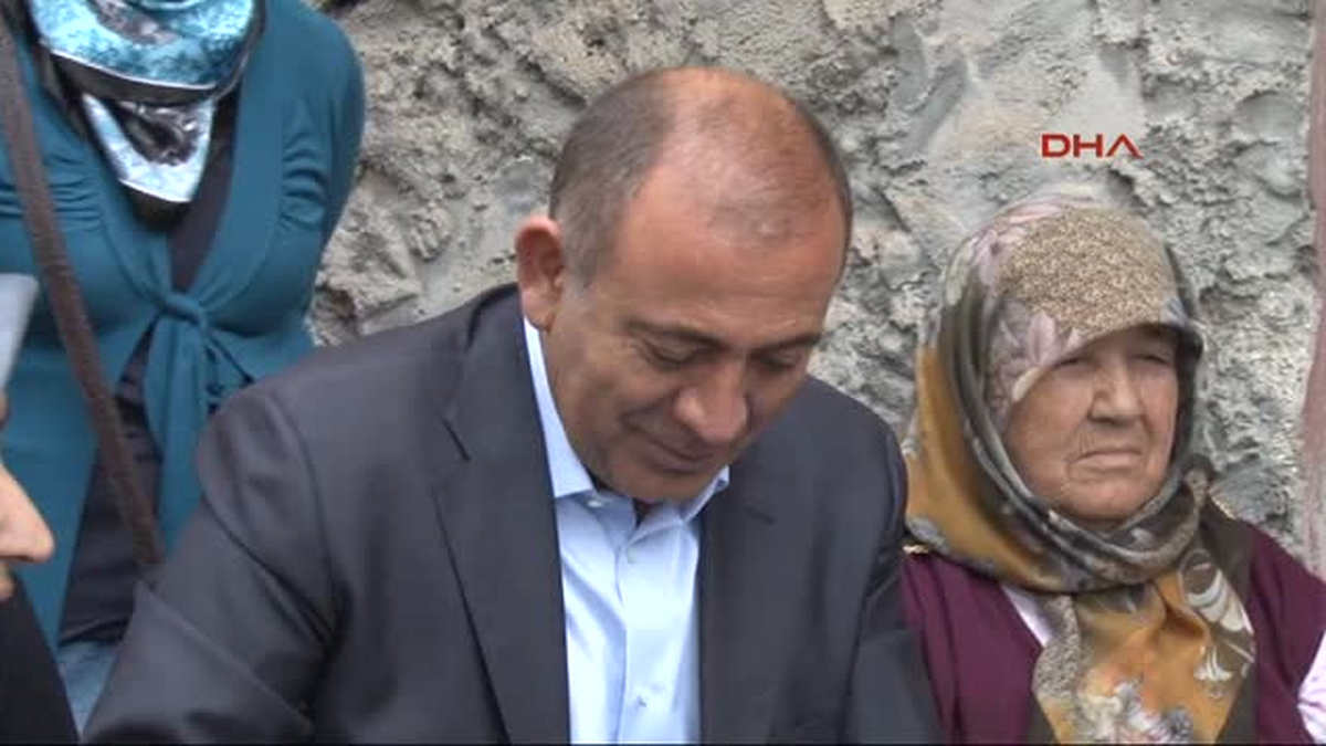Gürsel Tekin\'den Fikirtepe\'ye Ziyaret