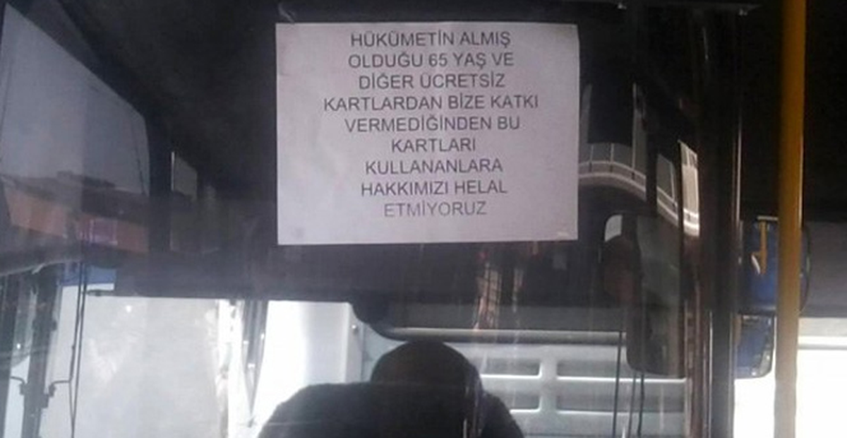 \'Hakkımızı Helal Etmiyoruz\' Yazısı İşinden Etti
