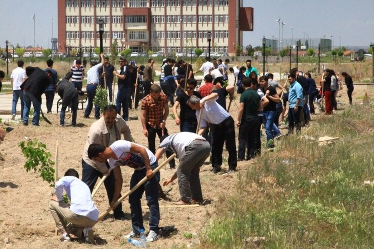 Her Öğrencinin Bir Ağacı Olacak