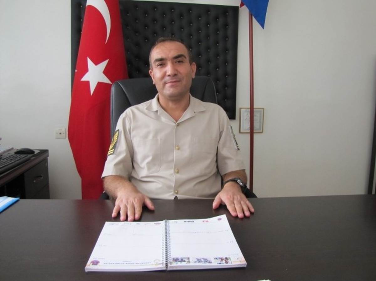 Hisarcık Garnizon Komutanı Göreve Başladı