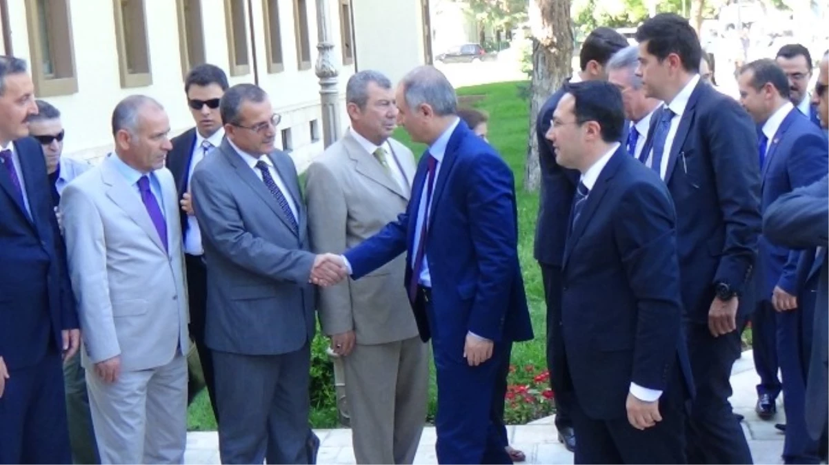 İçişleri Bakanı Ala Erzincan\'da