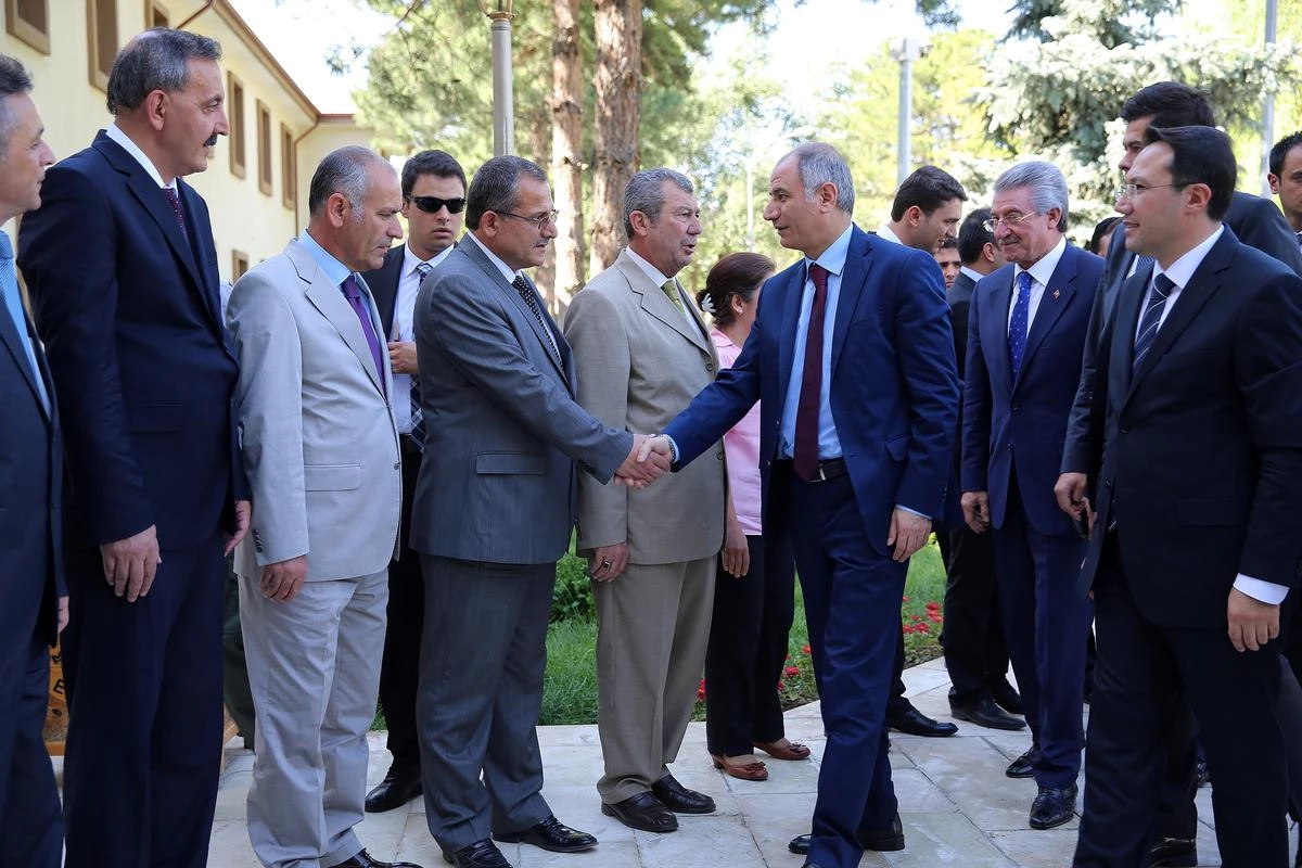 İçişleri Bakanı Ala, Erzincan\'da