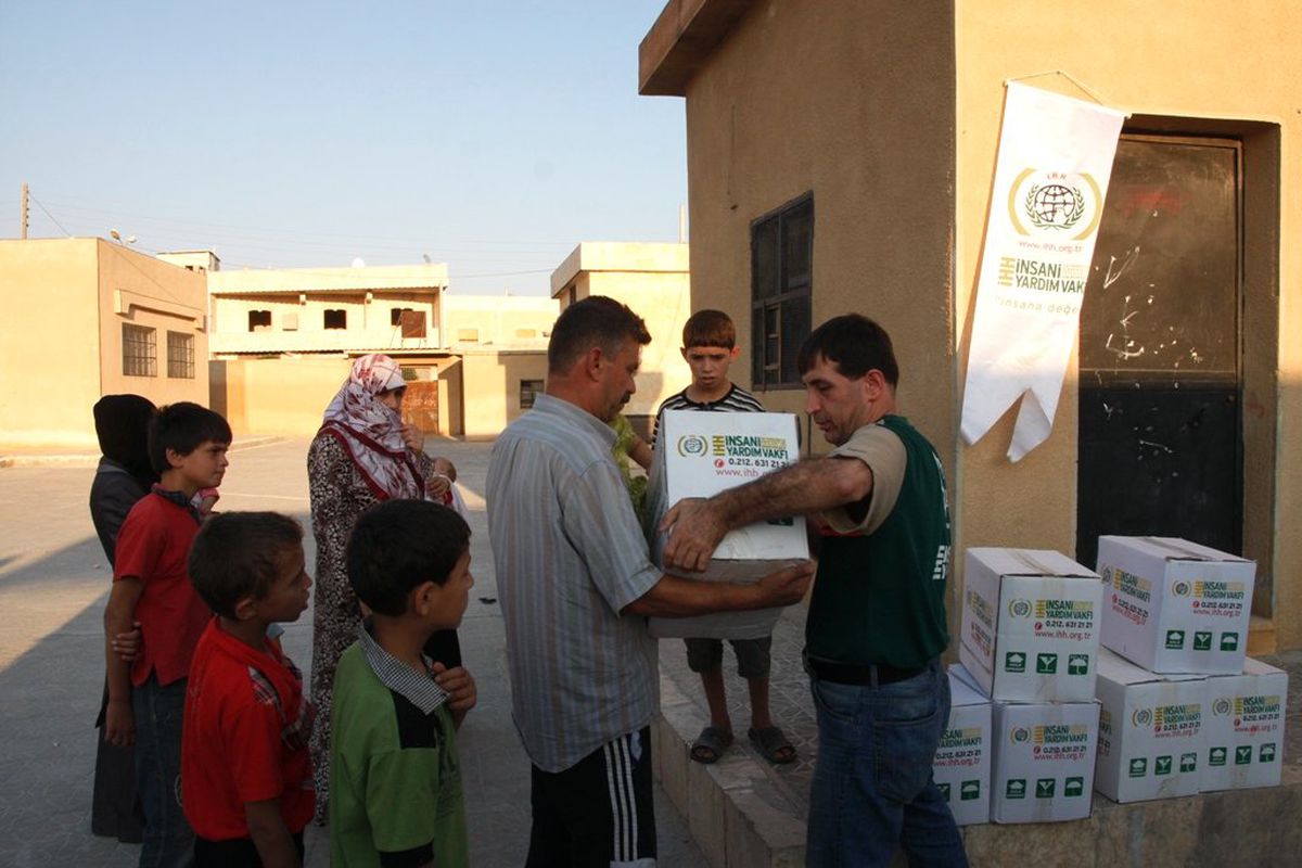 İhh\'dan 4,5 Milyon Suriyeliye Ramazan Yardımı