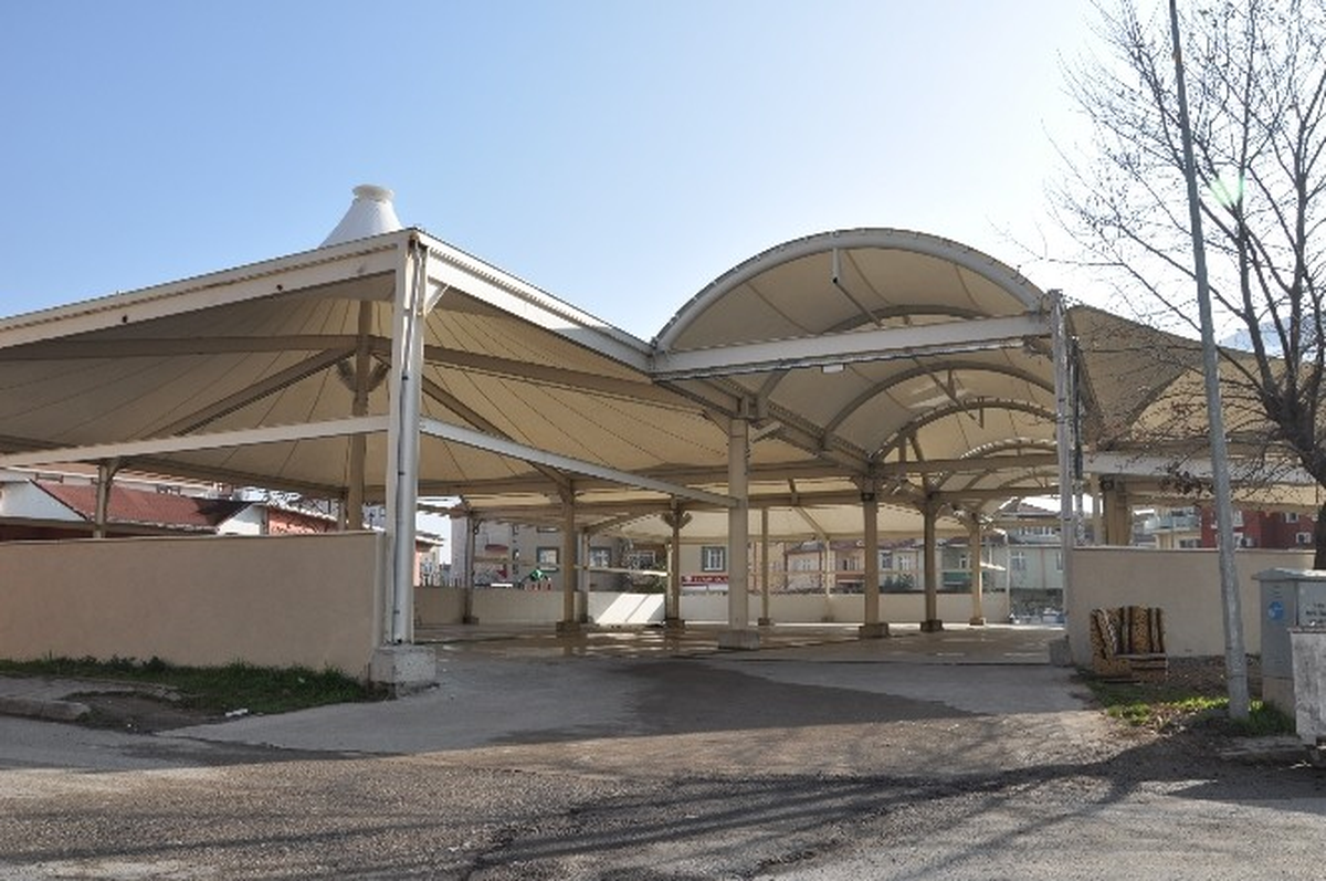 İkinci El Emeği Pazarı Yenişehir\'de