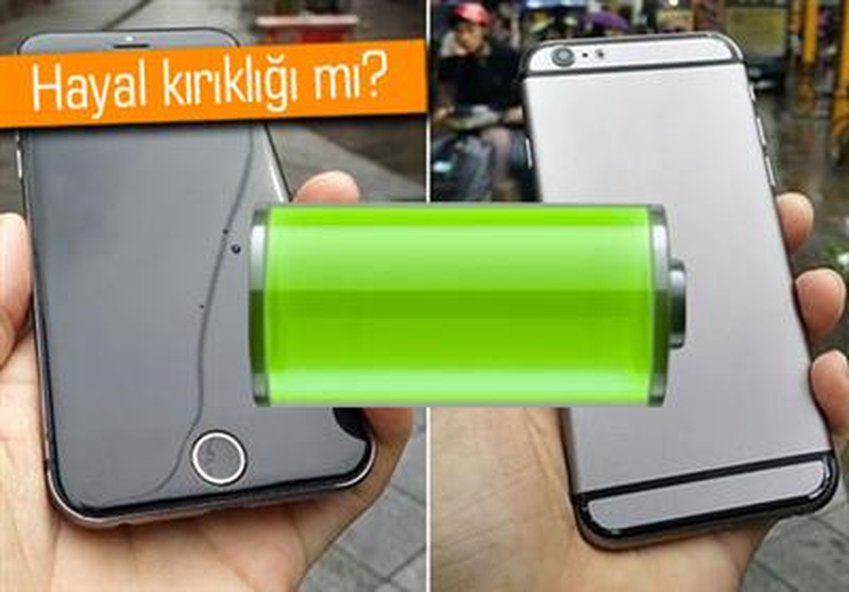 İphone 6\'nın Sözde 1810 Mah\'lık Pili Ortaya Çıktı
