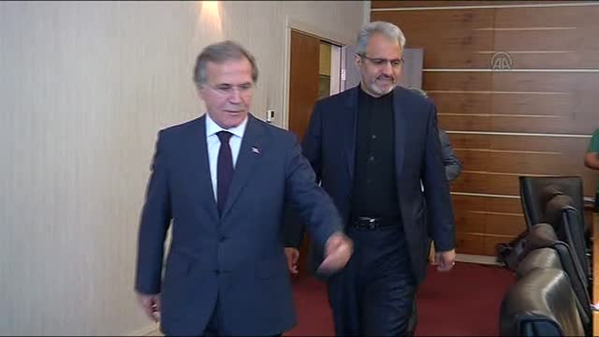 İran Büyükelçisi Bigdeli\'nin AK Parti ziyareti -