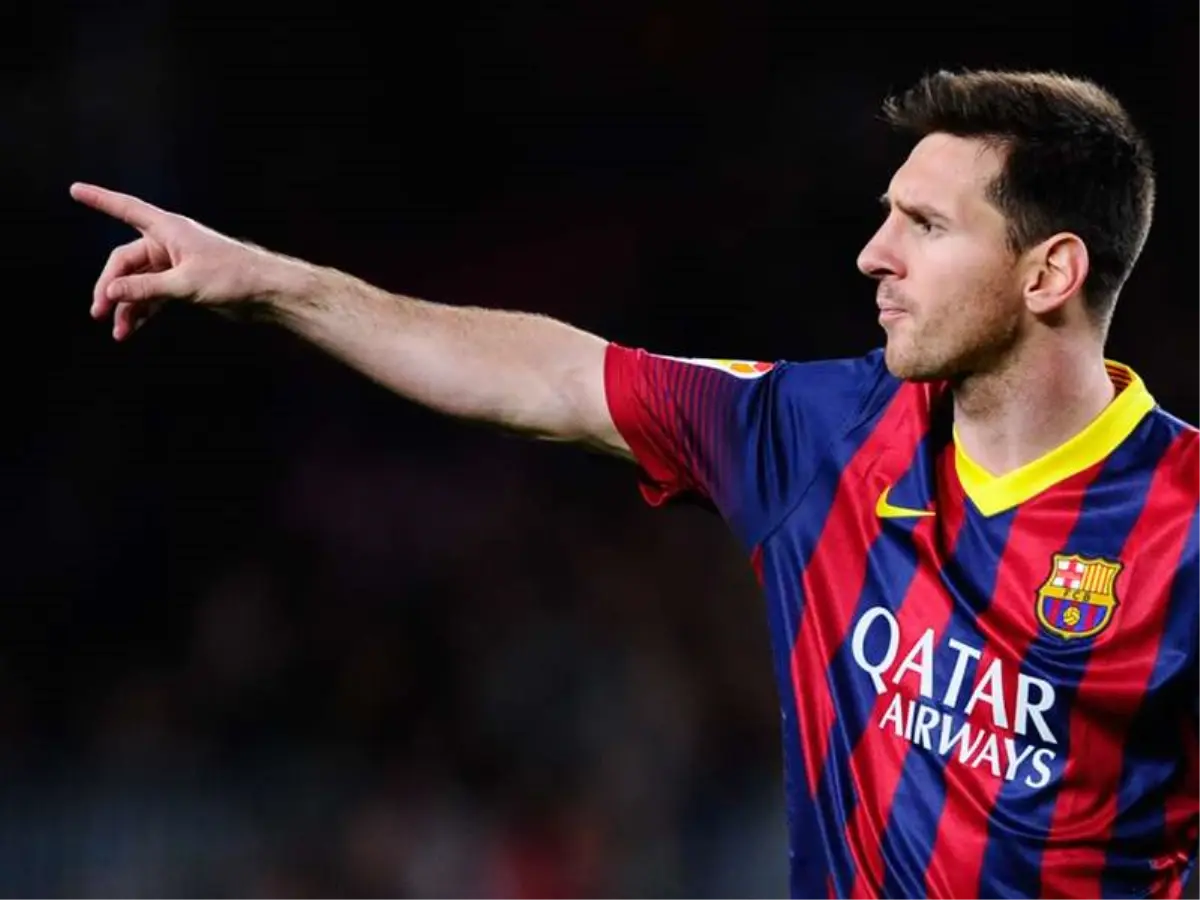 İspanya\'da Vergi Rekortmeni Lionel Messi