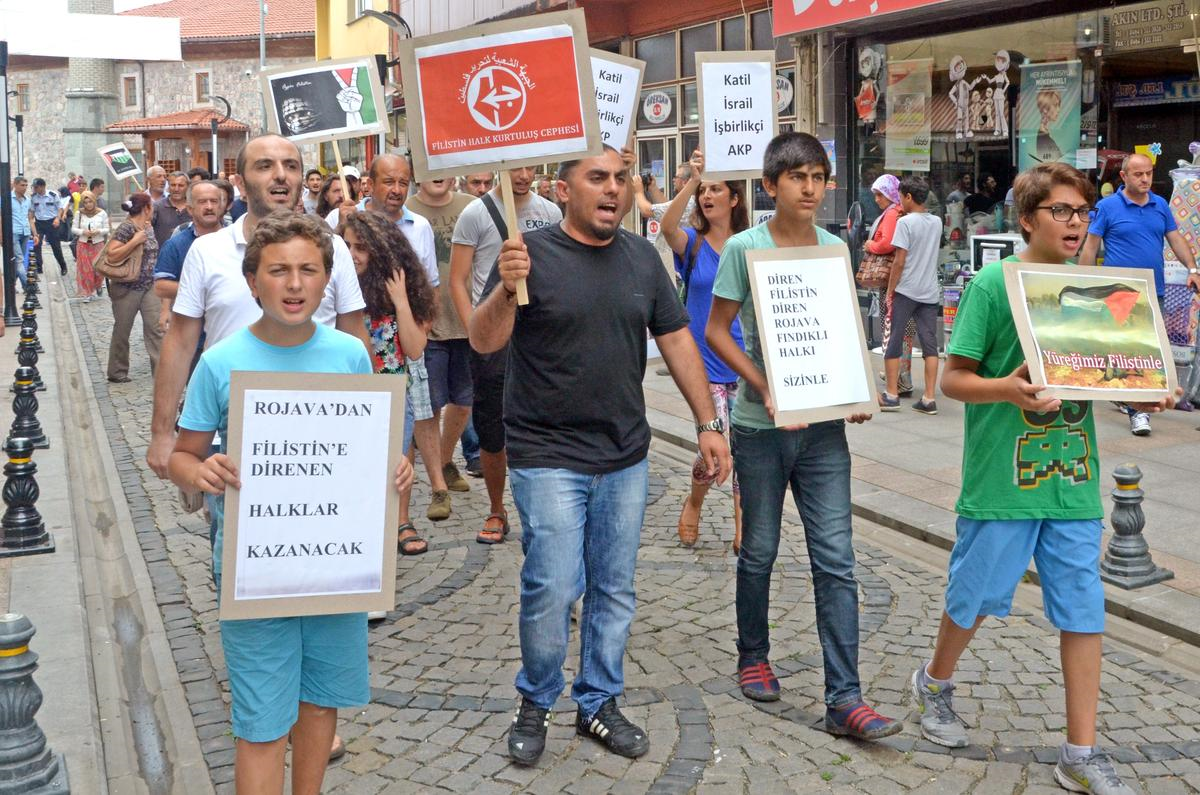 İsrail\'in Gazze\'ye Yönelik Saldırıları