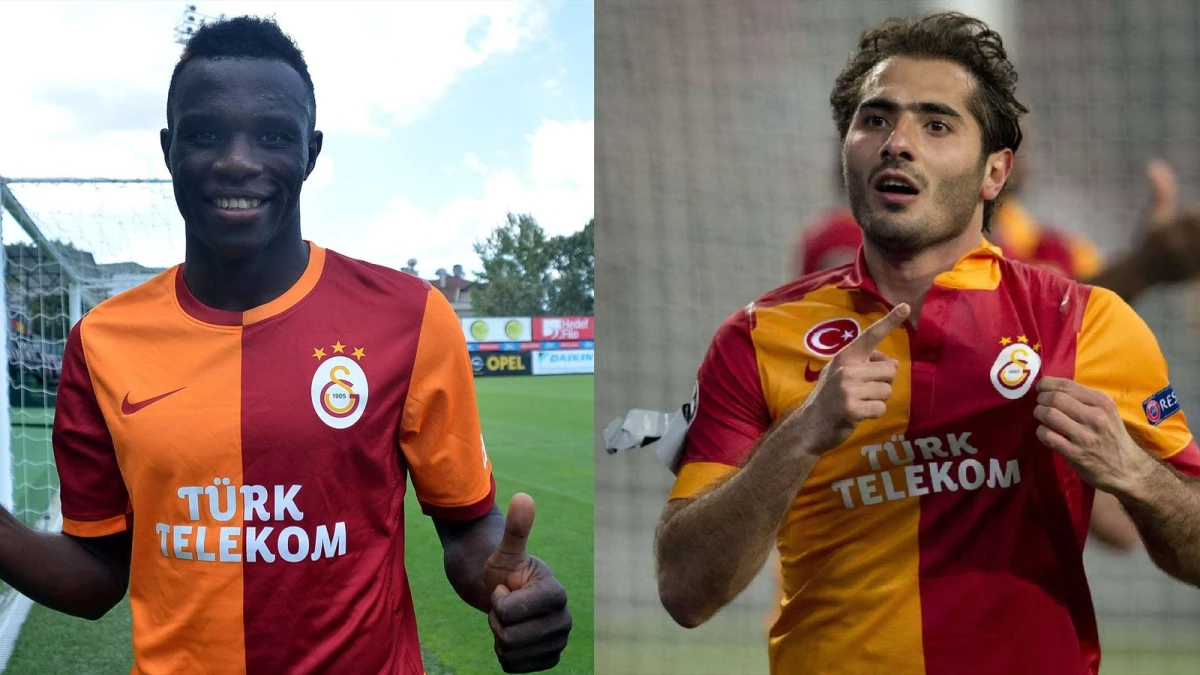 İşte Galatasaray\'ın Yeni Transferleri | Hamit ve Bruma Bomba Gibi Dönüyor