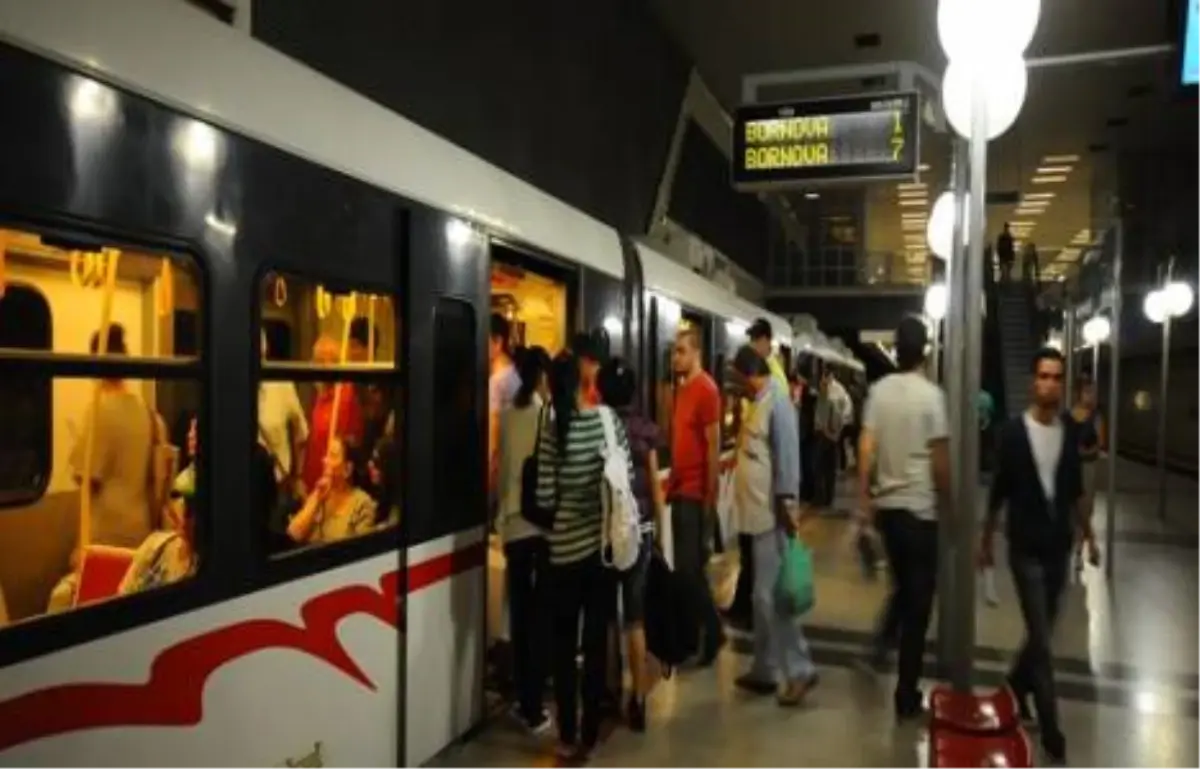 İzmir Metrosu\'ndaki Çalışmalar