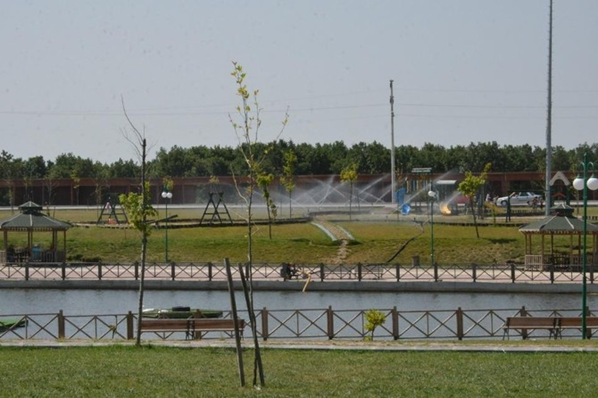 Kapaklı'da Kazak Gölü Bakım Çalışmaları Sürüyor