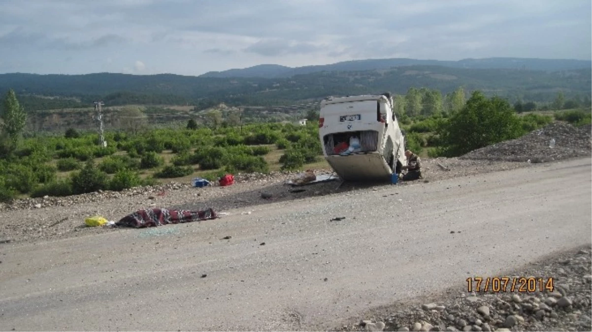 Kastamonu\'da Kaza: 1 Ölü, 4 Yaralı