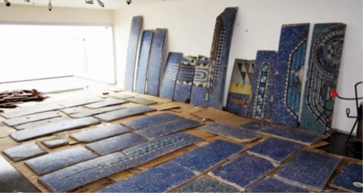 Kayıp Mozaik Parçaları İçin 10 Bin İmzaya İhtiyaç Var