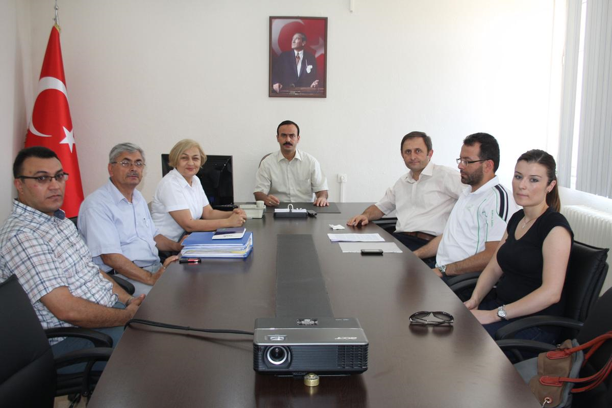 Kaymakam Taşdan, TdDİ Besi OSB\'de İncelemede Bulundu