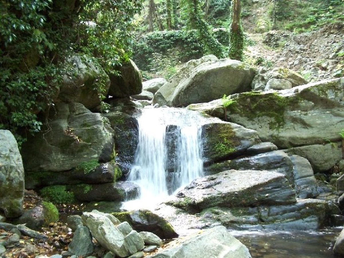 Kazdağları\'ndaki Ayı Deresi\'ne Turistlerden İlgi