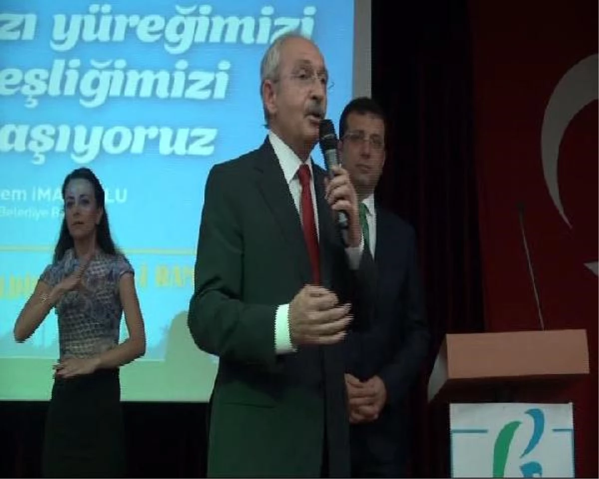 Kılıçdaroğlu Beylikdüzü\'nde 2 İftara Birden Katıldı