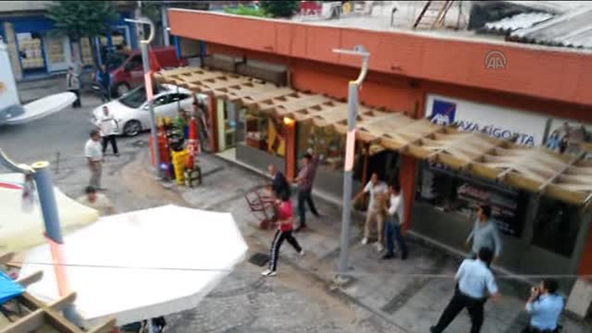 Kırklareli\'nde bıçaklı kavga