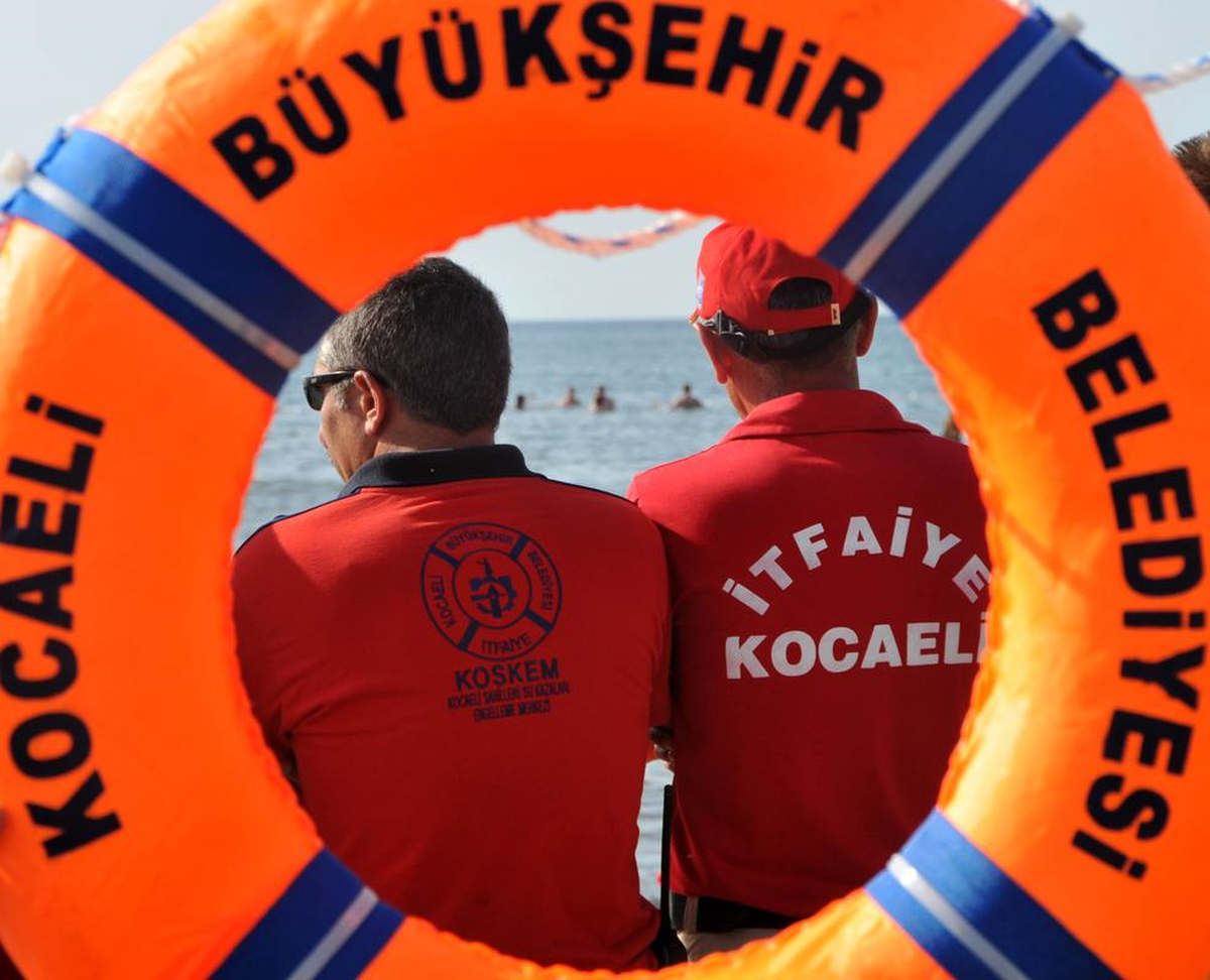 Kocaeli\'de Cankurtaranlar, 163 Kişiyi Boğulmaktan Kurtardı