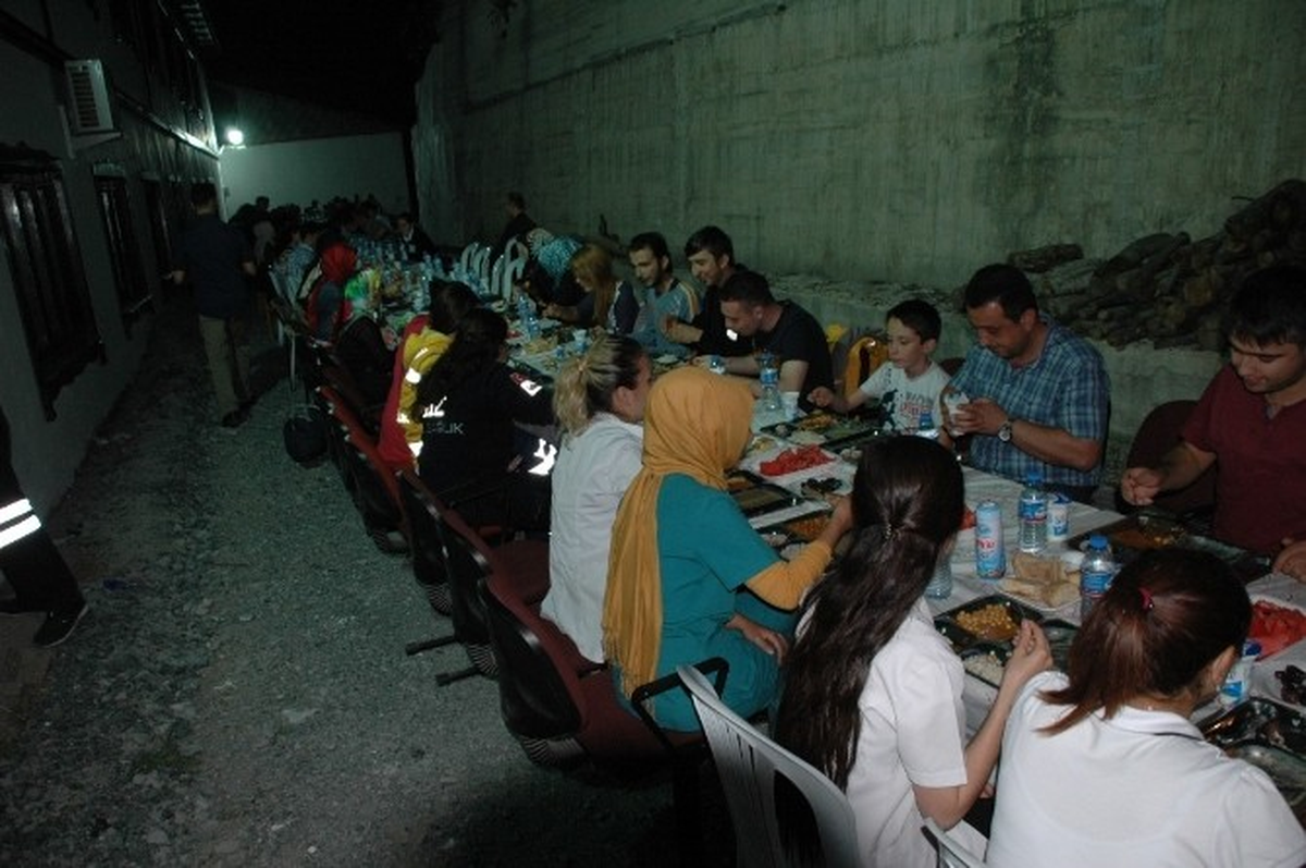 Küre Devlet Hastanesi Acil Servis İftarda Buluştu