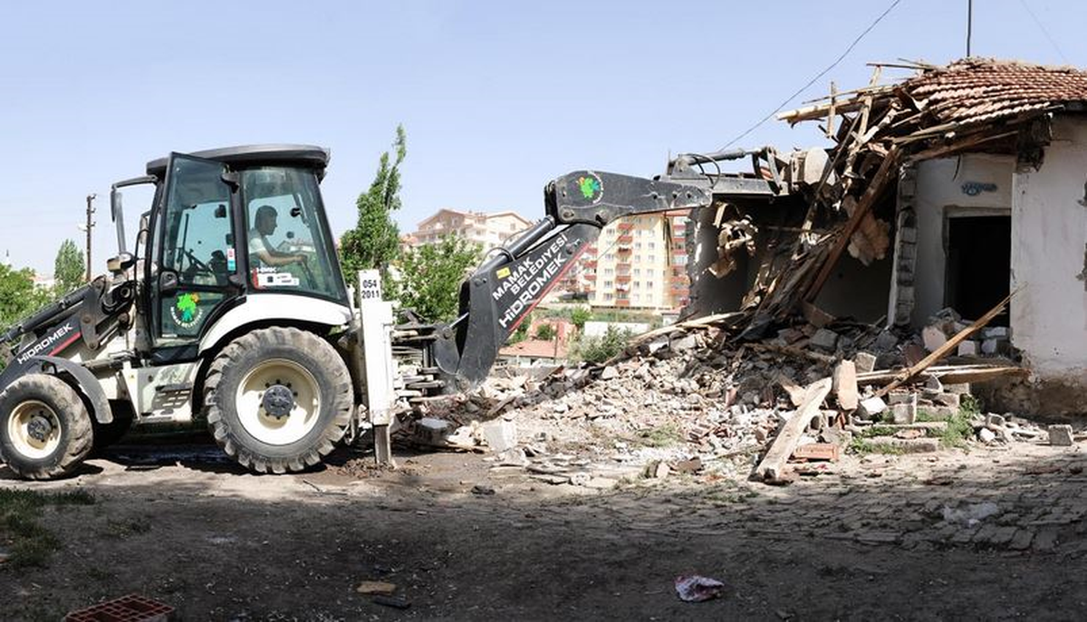 Mamak\'a Nefes Aldıracak Rekreasyon Alanı Geliyor
