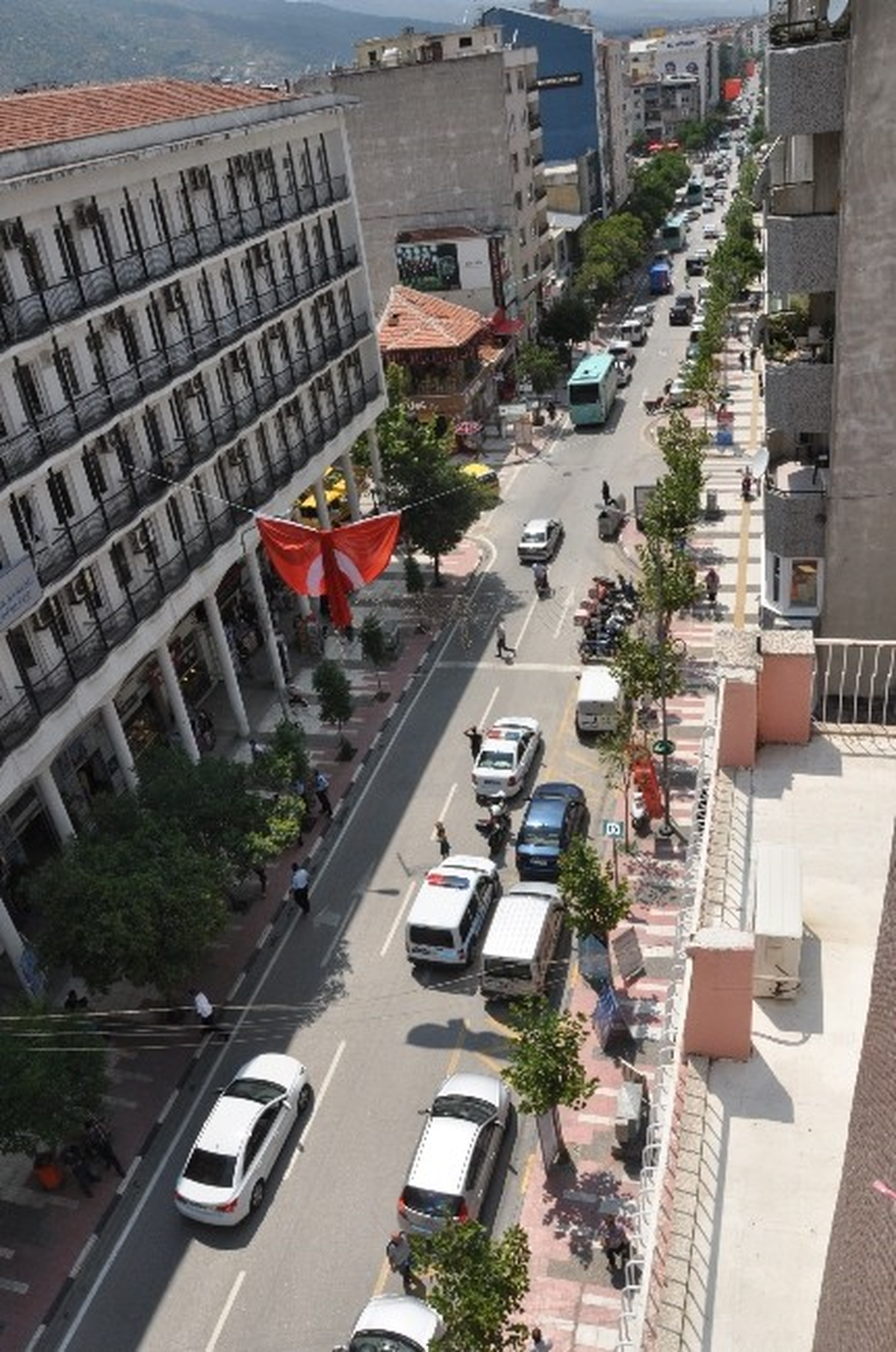 Manisa\'daki Araç Sayısı 500 Bine Dayandı