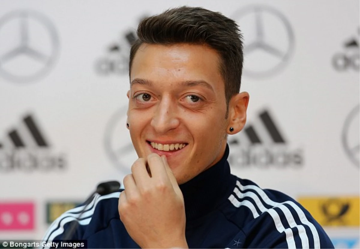 Mesut Özil\'in Yardımları Sürüyor