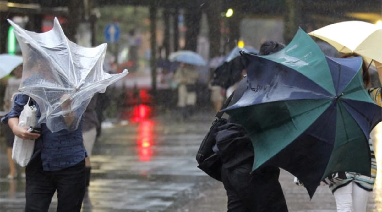 Meteoroloji, 7 İle Kuvvetli Yağış Uyarısı Yaptı