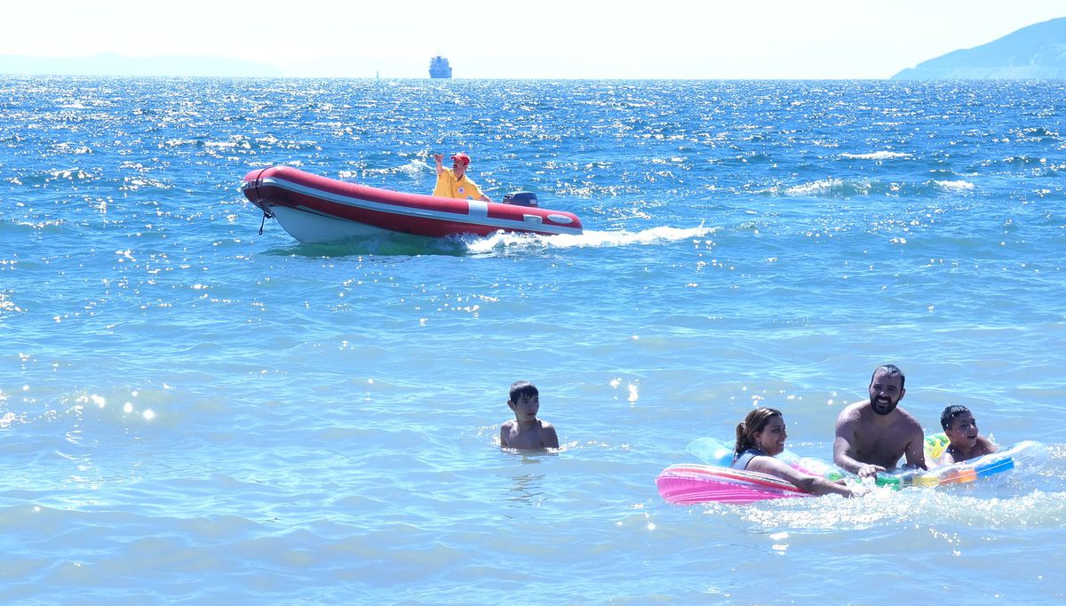 Mudanya Sahillerde Yaz Önlemleri