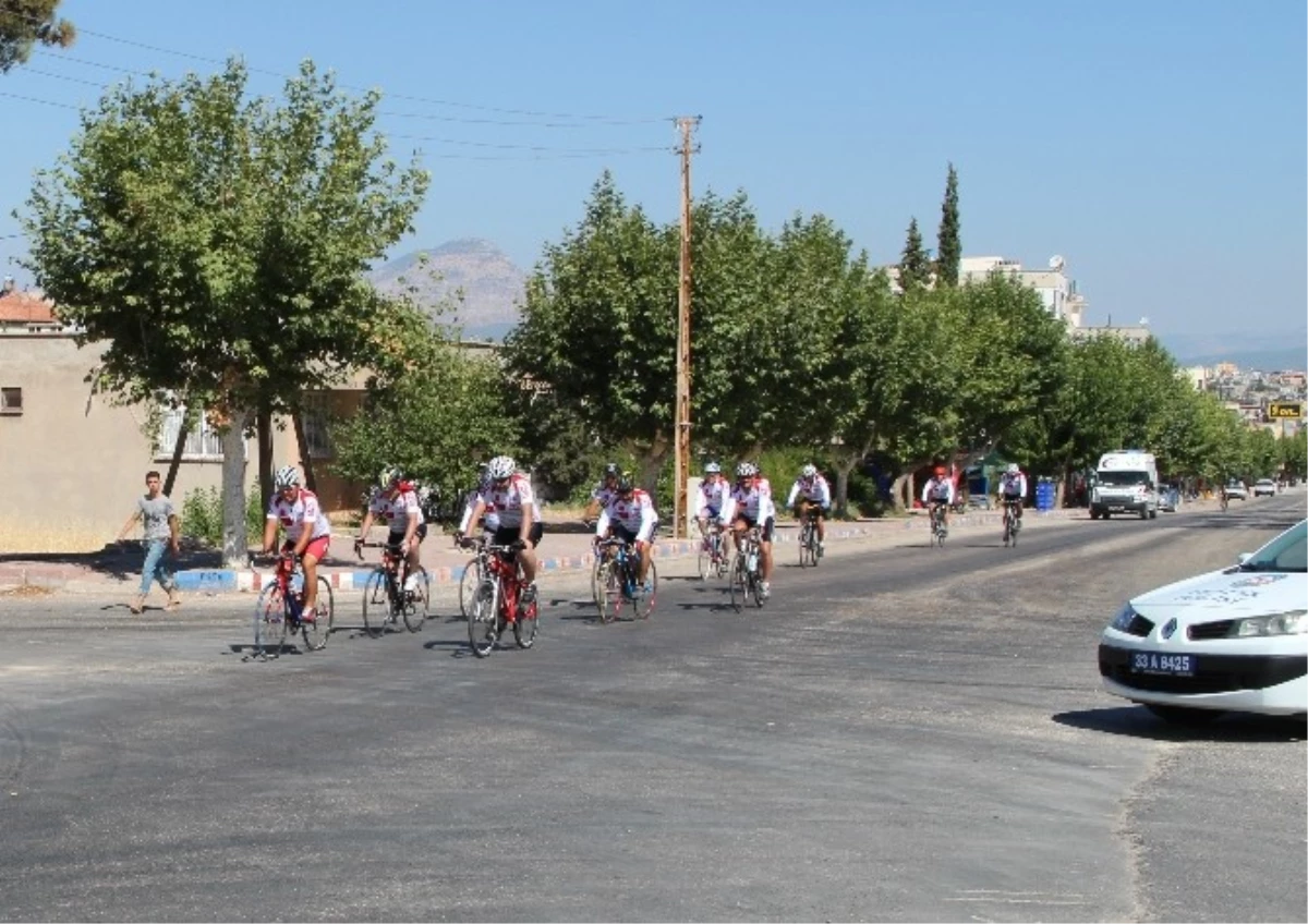 Muharip Gaziler Bisikletle Barış Turunda