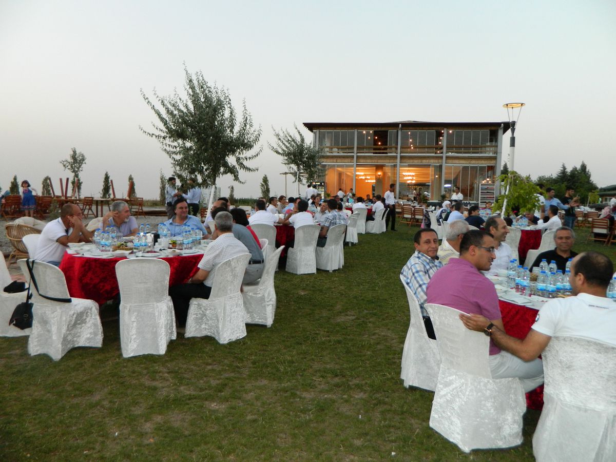 Muhasebeciler İftarda Buluştu