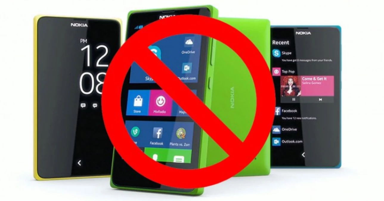 Nokia\'nın Android Telefonları Sona Eriyor