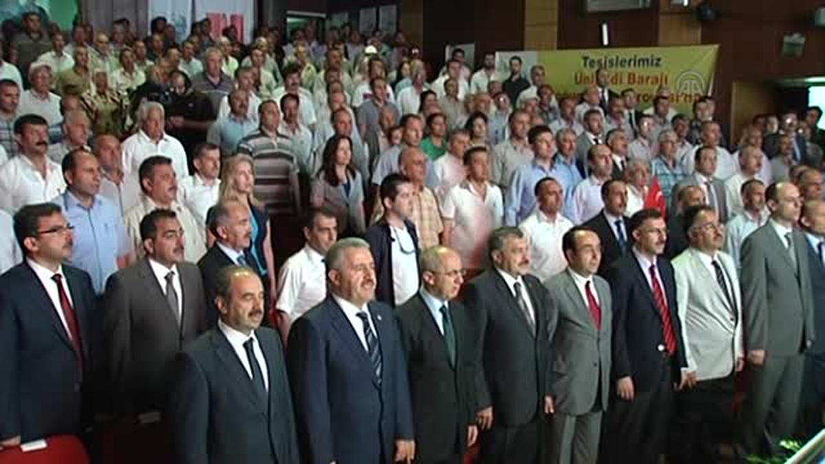 Orman ve Su İşleri Bakanı Eroğlu Iğdır\'da