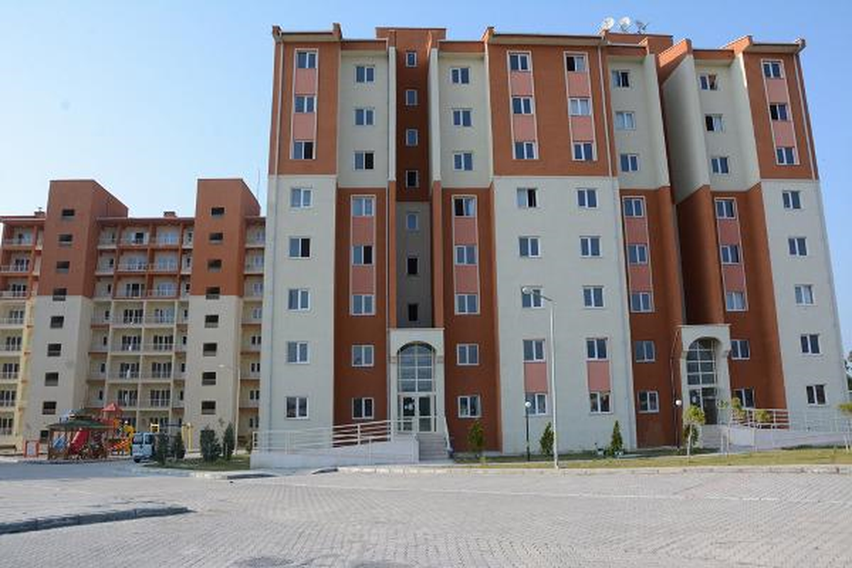 Osmaniye TOKİ Konutlarına Elektrik Verilmesi İçin Başvurulmamış