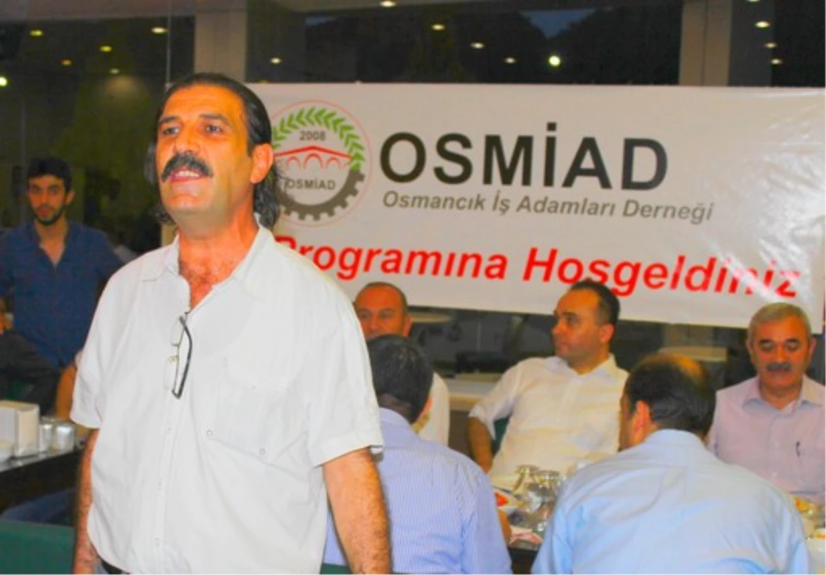 OSMİAD \'dan İftar Yemeği