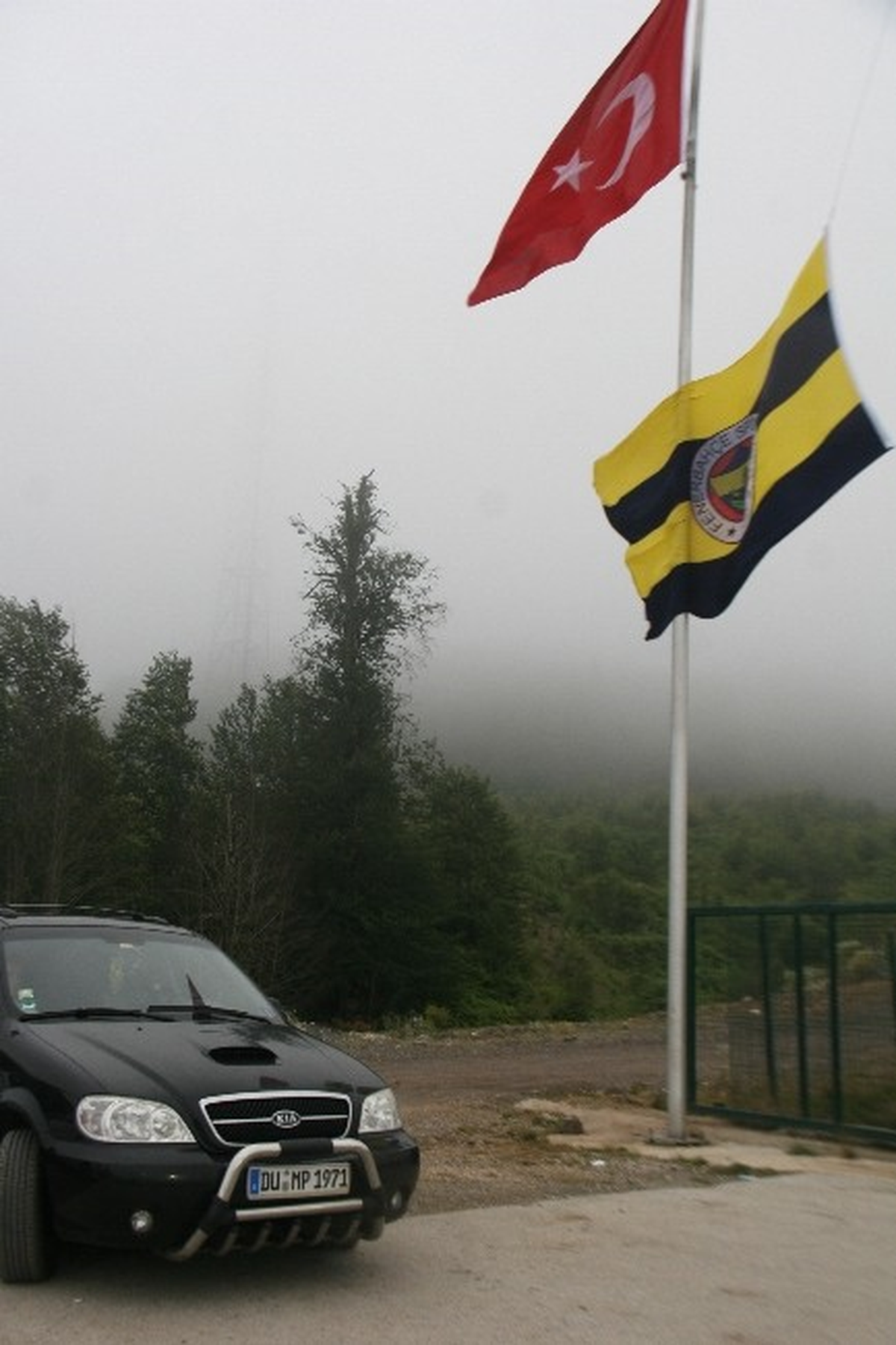 Özel) Fenerbahçe Sevgisi Mesafe Tanımıyor