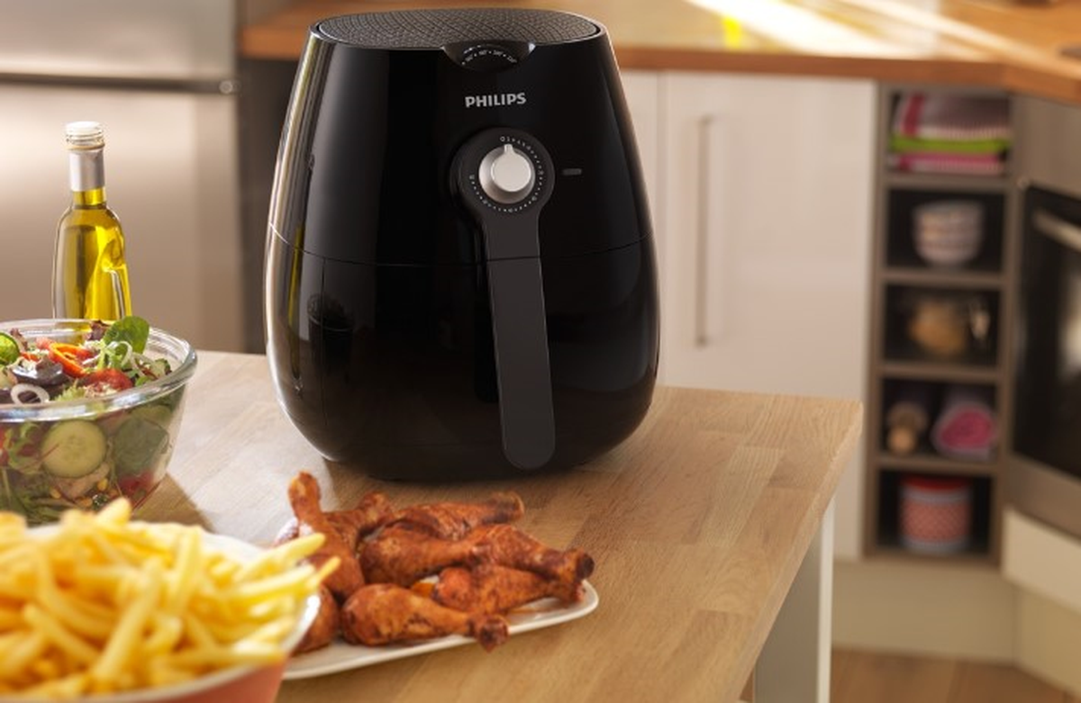 Philips Airfryer ile % 80 Daha Az Yağla Hafif Yemekler