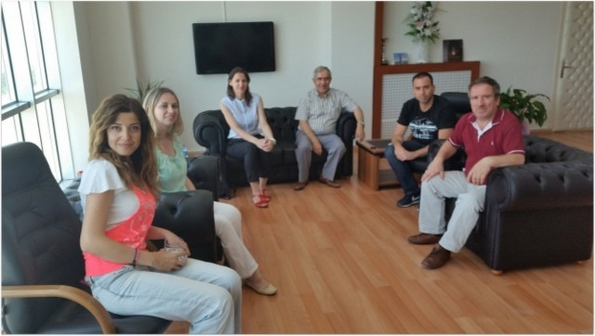 Romanya Üniversitesinden Çomü İletişim Fakültesine Ziyaret
