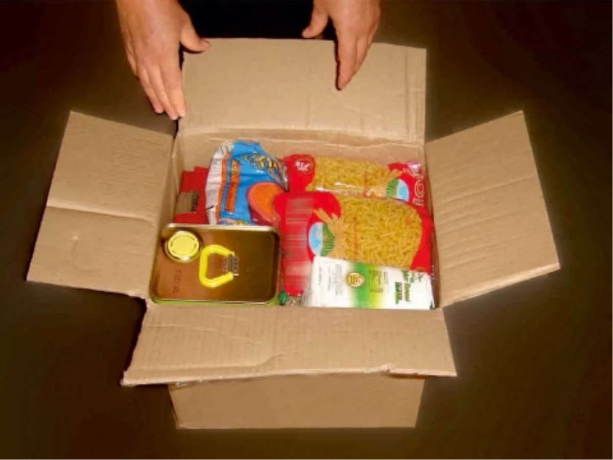 Safranbolu Tso'dan Gıda Yardımı