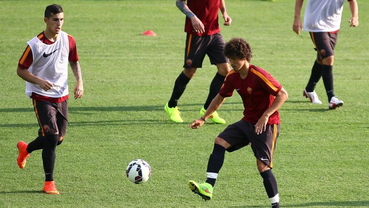 Salih Uçan Roma Antrenmanında Hayran Bıraktı