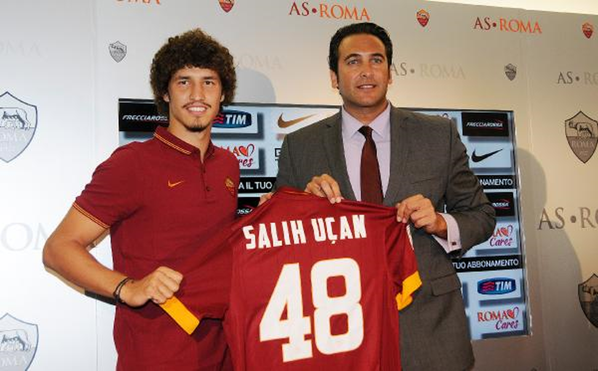 Salih Uçan Roma\'da Basına Tanıtıldı