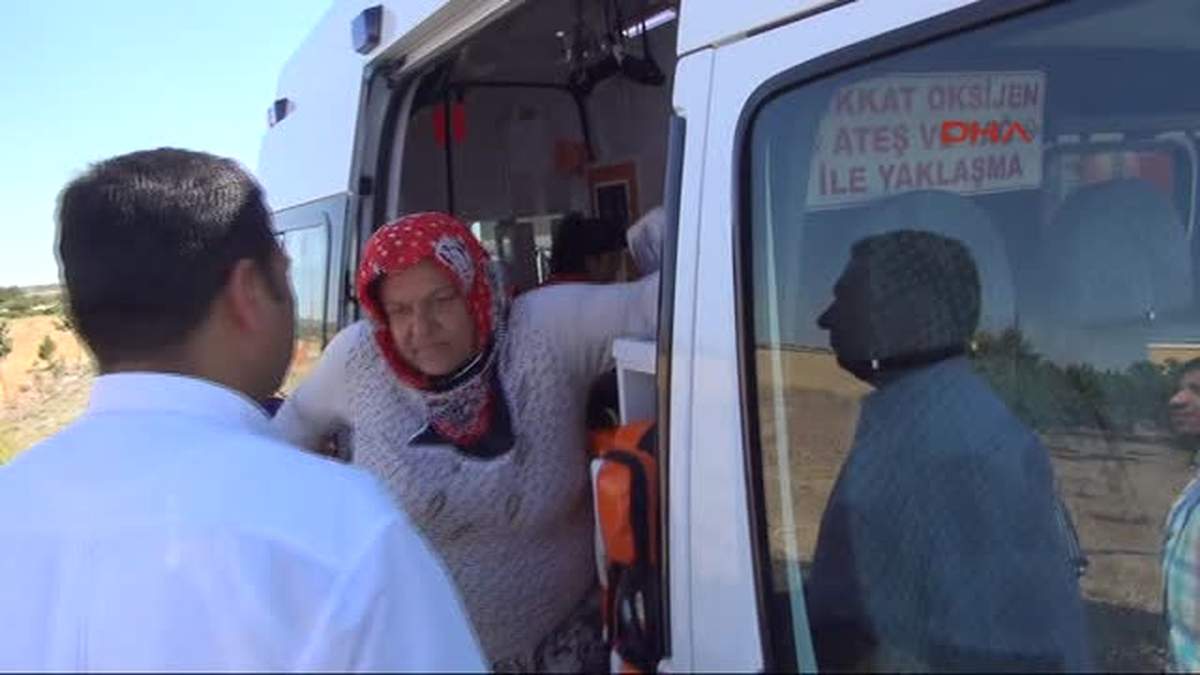 Şanlıurfa\'da Otomobil Devrildi 4 Yaralı