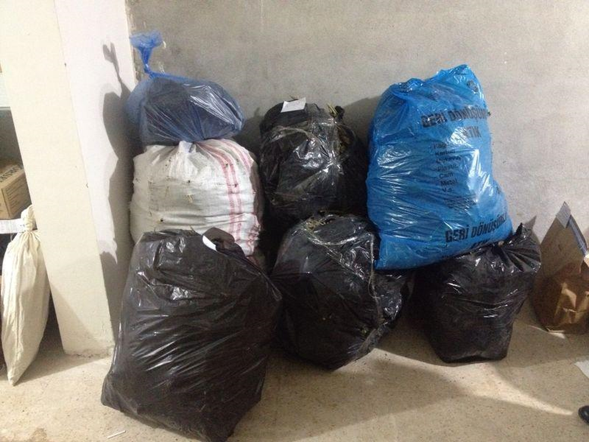 Şanlıurfa\'da Uyuşturucu Operasyonu