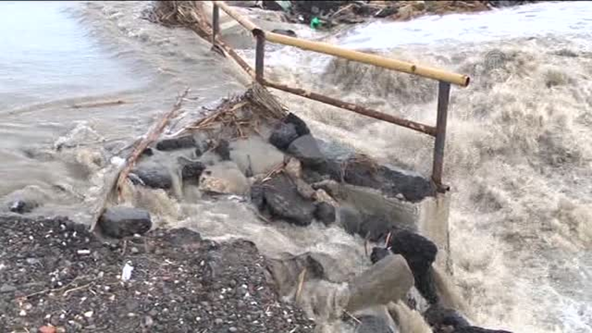 Sarılar Köprüsü Ulaşıma Kapandı
