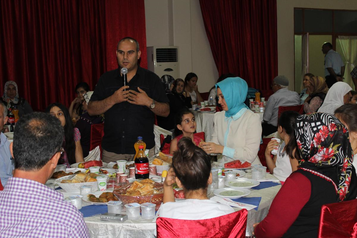 Şehit Aileleri ve Gaziler İçin İftar